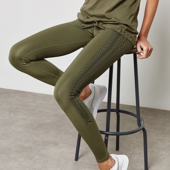 Puma Gold Pants for women